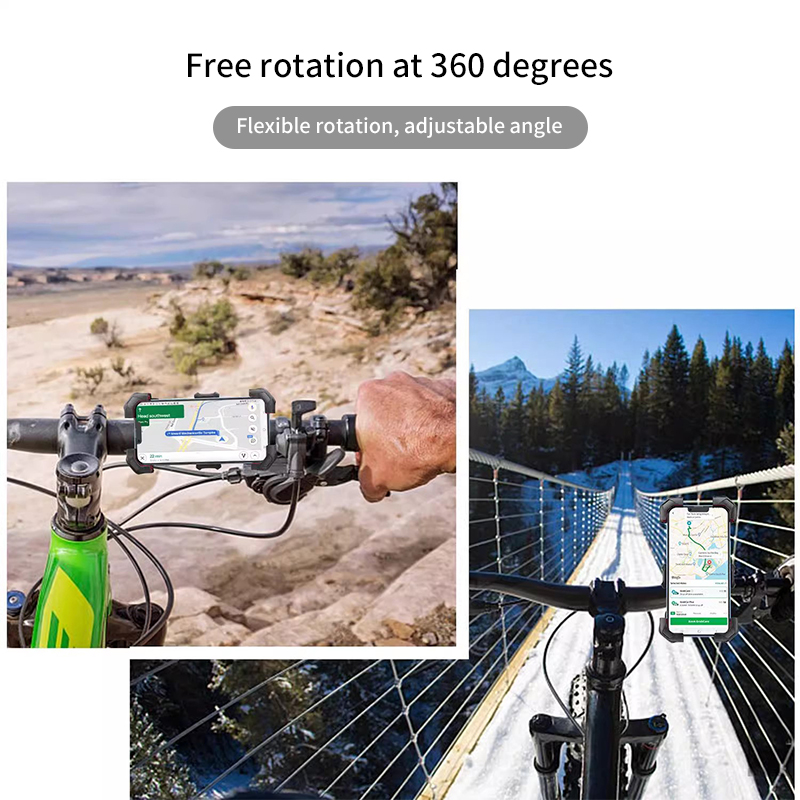 Diginut - CH-16 Bicycle Holder/ Manual Lock Lever/ Double Security