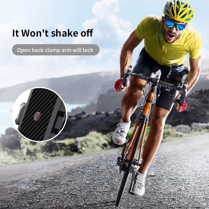 Diginut - CH-16 Bicycle Holder/ Manual Lock Lever/ Double Security