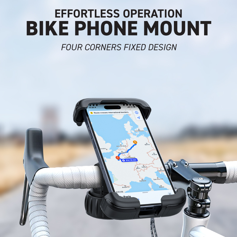 Diginut CH-30 Bike Phone Holder Black