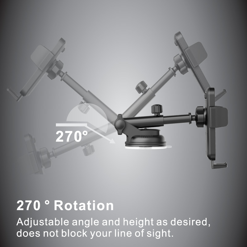 Diginut CH-35 Dashboard Car Mount Black