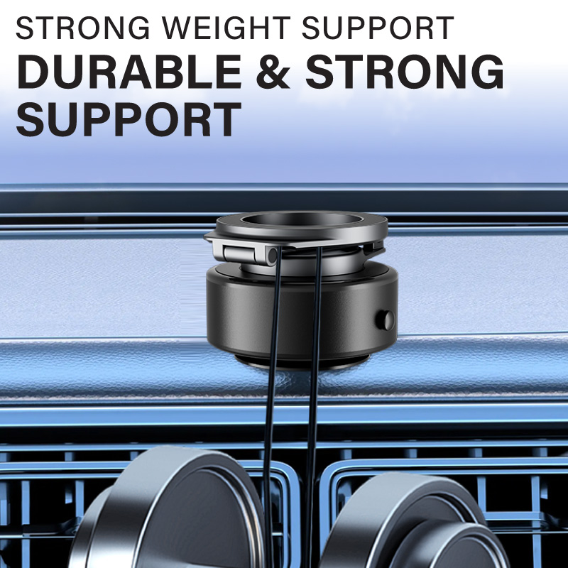 Diginut CH-38 Electric Vacuum Suction Phone Mount Black