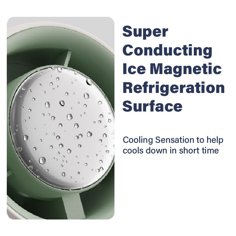 Diginut CL-60 Handheld Turbo Fan /Long-Lasting Cooling 4000mAh battery/Quiet Operation