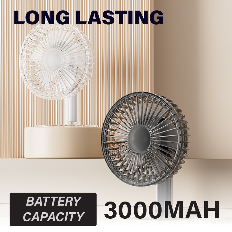 Diginut CL-65 Transparent Desk Fan