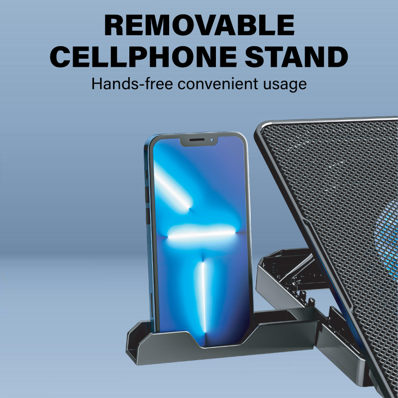 Diginut CL-N10 Laptop Cooling Pad Black