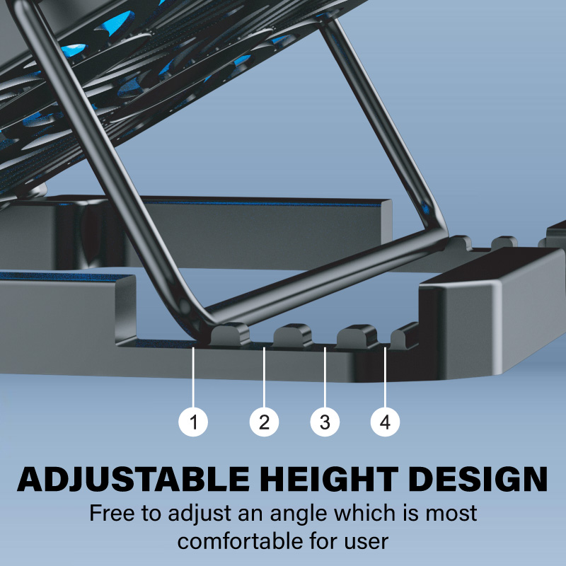 Diginut CL-N10 Laptop Cooling Pad Black