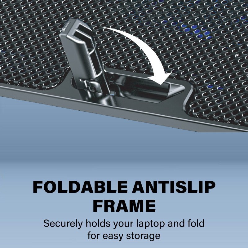 Diginut CL-N10 Laptop Cooling Pad Black