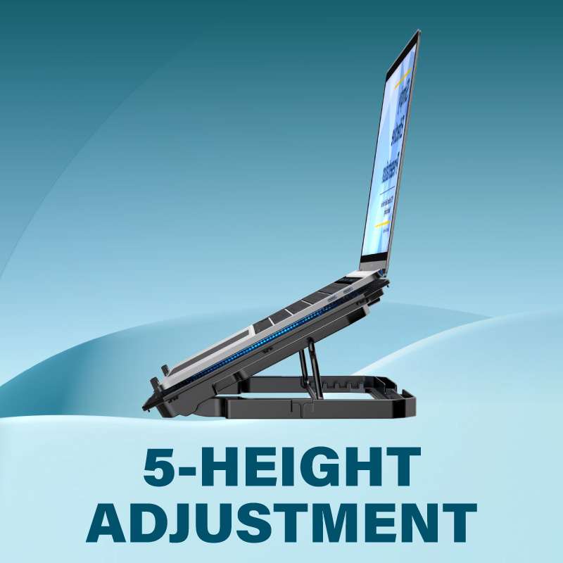 Diginut CL-N15 Laptop Cooling Pad Black