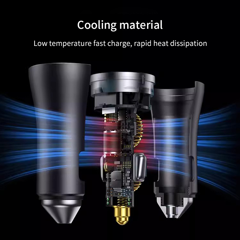 Diginut CP-23 USB-C Car Charger Max 30W Dark Grey/ PD3.0 30W/ Widely Compatible