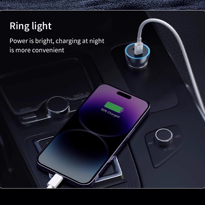 Diginut CP-23 USB-C Car Charger Max 30W Dark Grey/ PD3.0 30W/ Widely Compatible