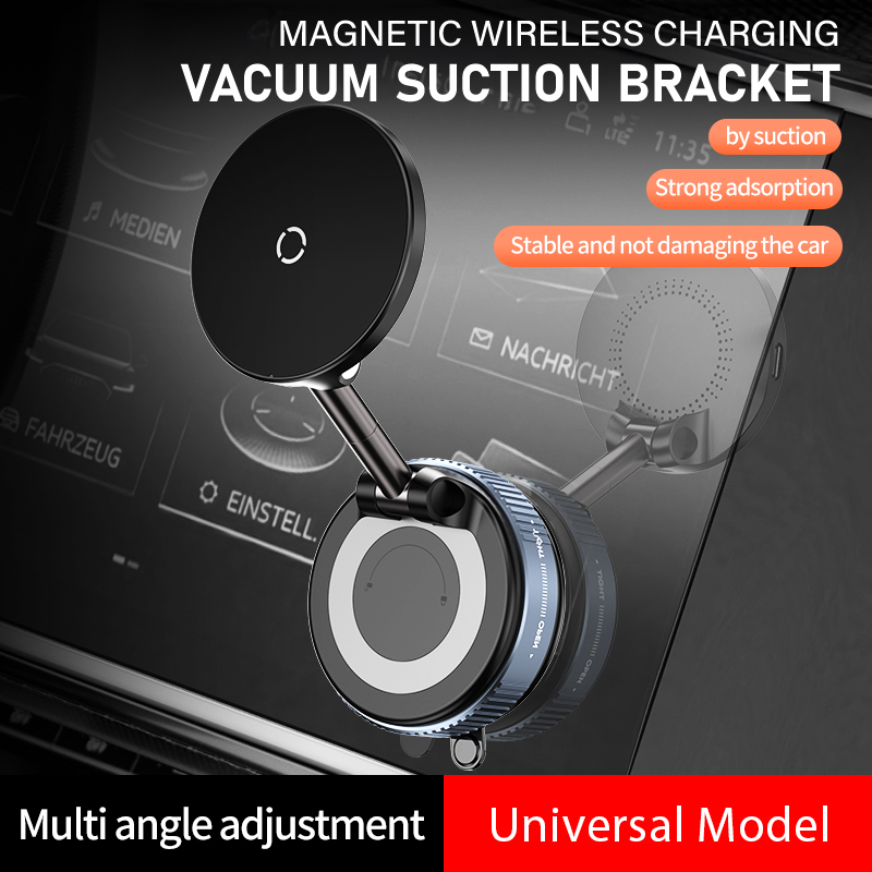 Diginut CW-18 Vacuum Suction Bracket Black