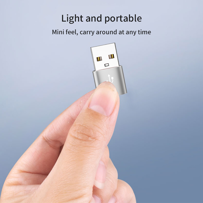 Diginut - DA-01 USB To Type-C Adapter Converter/ Support PD Output