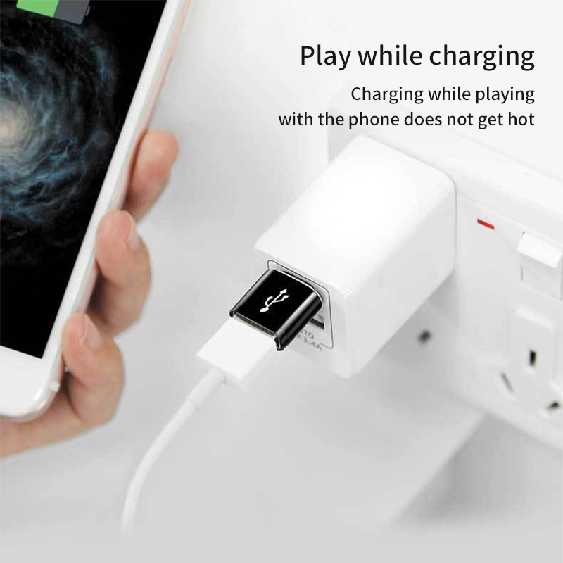 Diginut - DA-01 USB To Type-C Adapter Converter/ Support PD Output