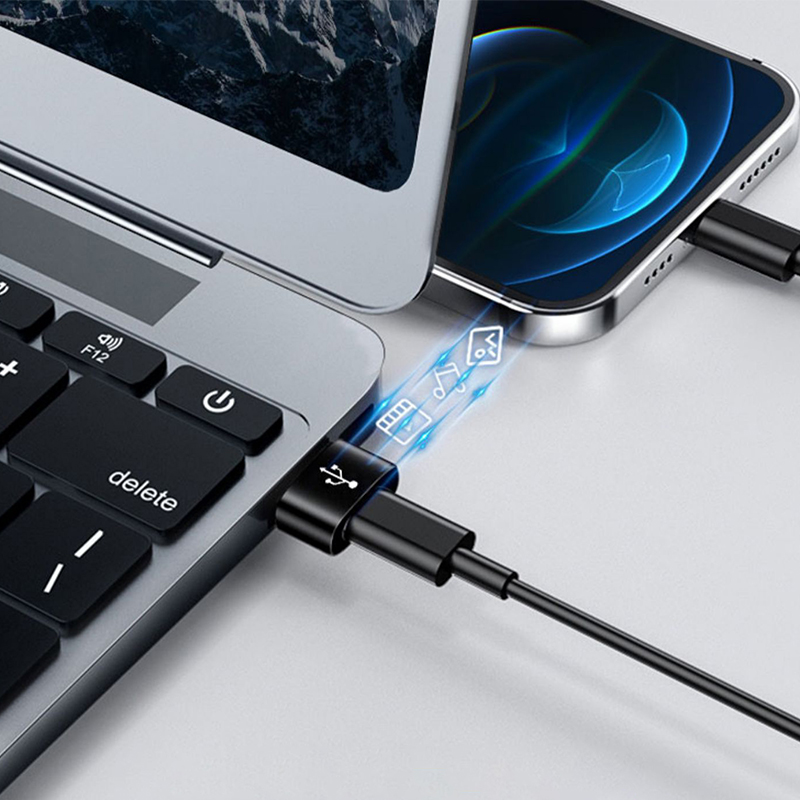 Diginut - DA-01 USB To Type-C Adapter Converter/ Support PD Output