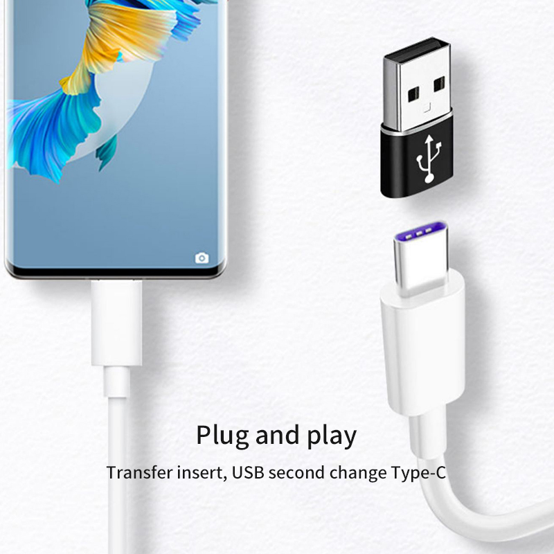 Diginut - DA-01 USB To Type-C Adapter Converter/ Support PD Output