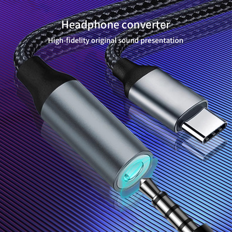 Diginut - DA-06 Type-C to 3.5mm Audio Converter/ Listen To Music/ Phone Call Function