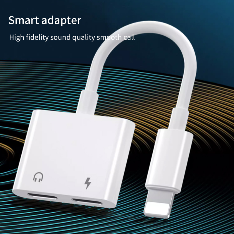 Diginut - DA-07 Lightning to Dual Lightning Converter/ iPhone Converters/ Phone Calling /Lightning to type-c