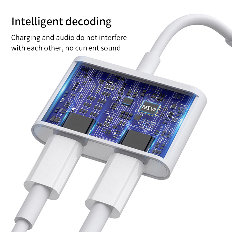 DIGINUT - DA-09 Type-C To Type-C+Type-C Converter White