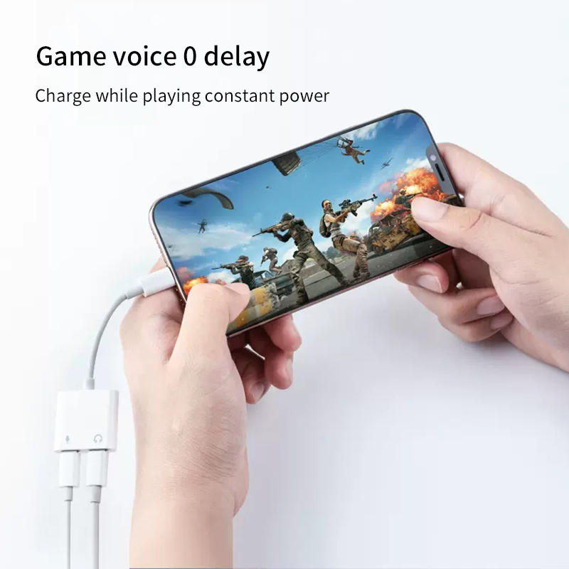 DIGINUT - DA-09 Type-C To Type-C+Type-C Converter White