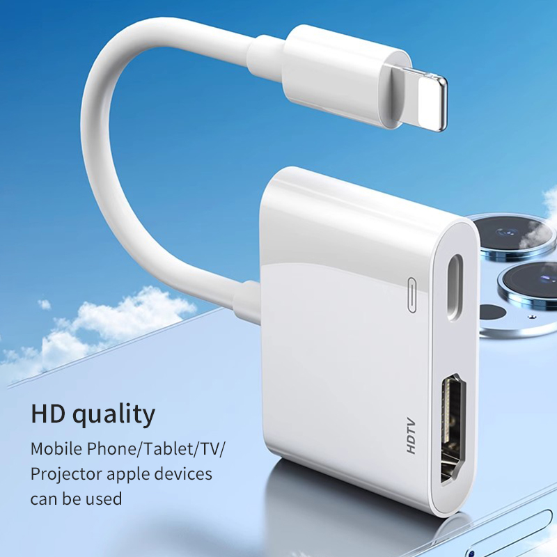 Diginut DA-11 Lightning To HDMI Converter (HDMI+Charging)