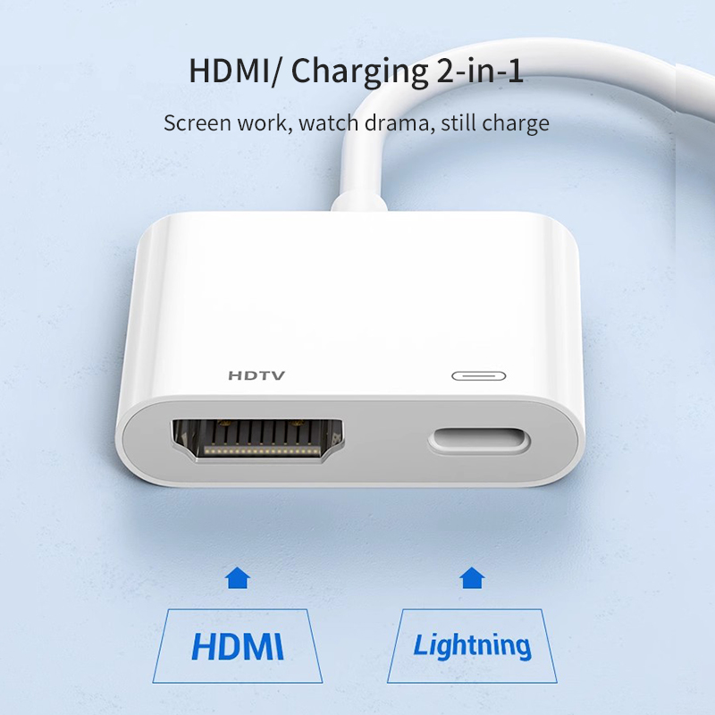 Diginut DA-11 Lightning To HDMI Converter (HDMI+Charging)