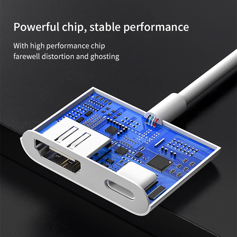 Diginut DA-11 Lightning To HDMI Converter (HDMI+Charging)