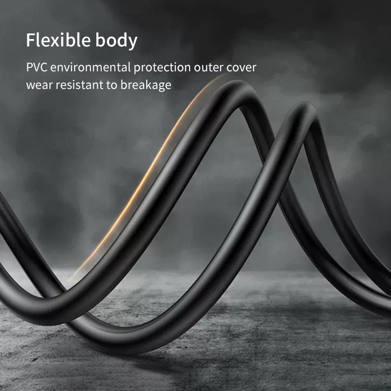 Diginut - DA-12 3.5mm Stereo Elbow AUX Audio Cable Black/Audio Line