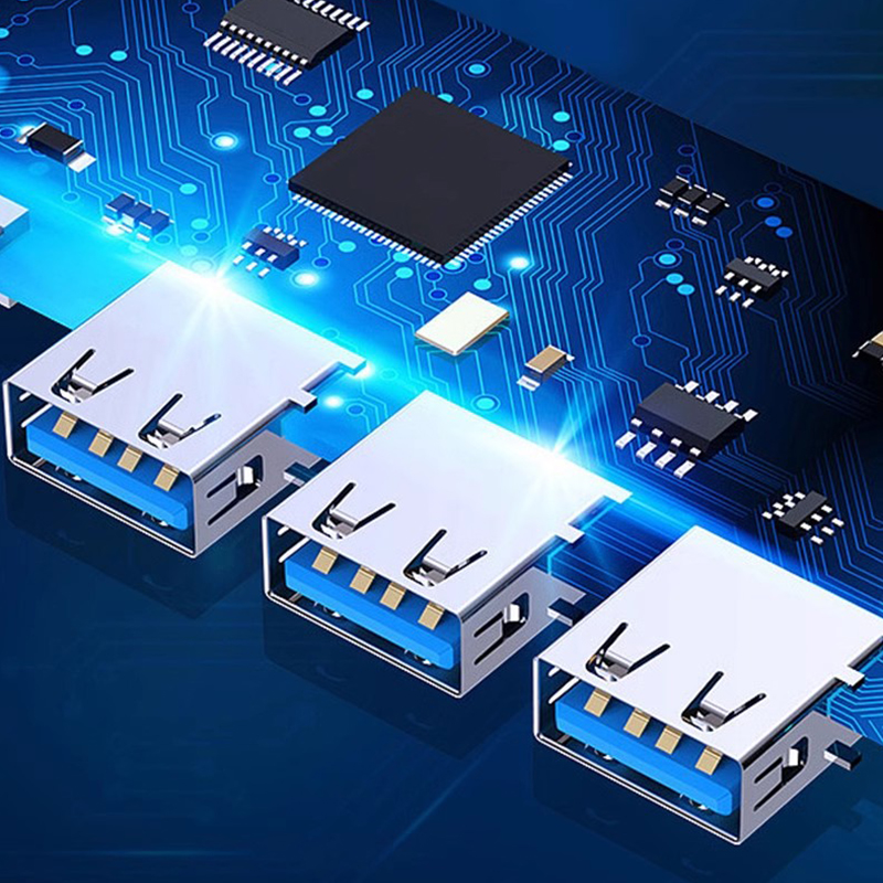 Diginut DA-17 USB-A Hub3.0+2.0 Compatible (4 Ports)/ Mouse & Keyboard / Flash Drive/Computer port expansion