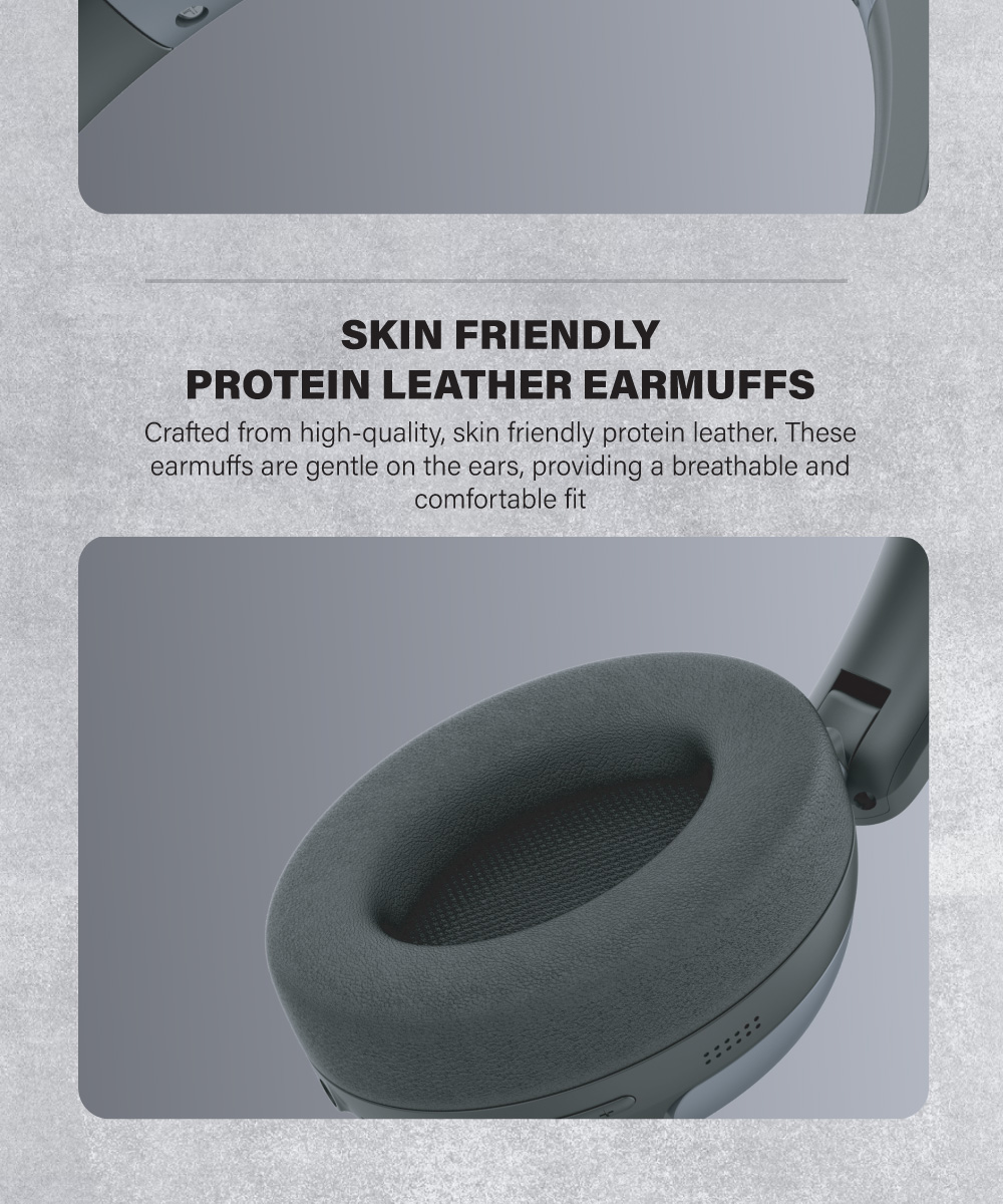 Diginut DH-16 ANC On-ear Headsets Black