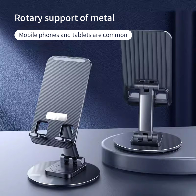 Diginut DJ-20 360-Degree Rotation Multi-Functional Phone Stand Black/White