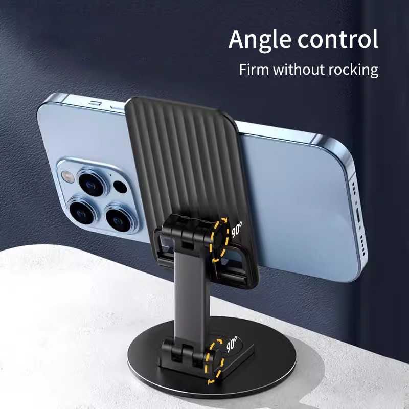 Diginut DJ-20 360-Degree Rotation Multi-Functional Phone Stand Black/White