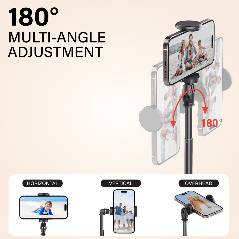 Diginut DT-15 Automatic Pop-up Selfie Stick Black