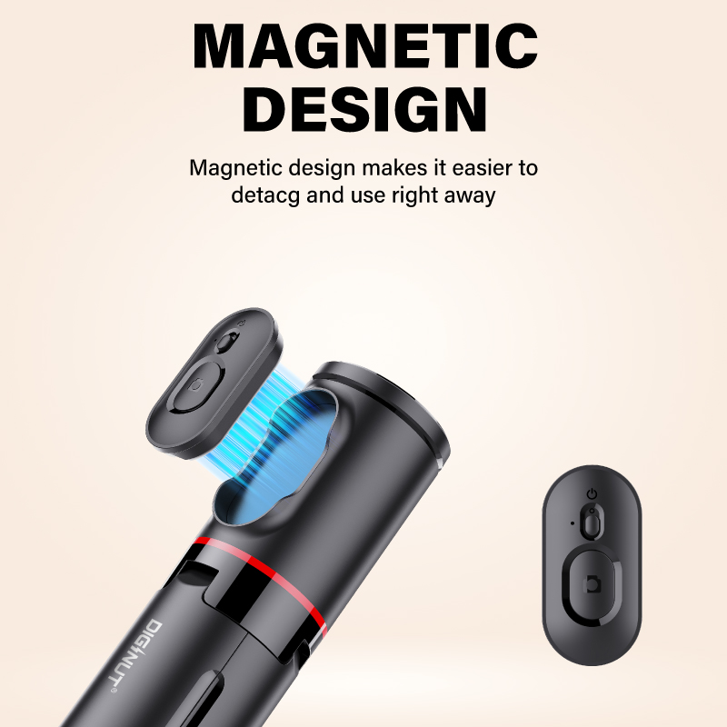 Diginut DT-15 Automatic Pop-up Selfie Stick Black