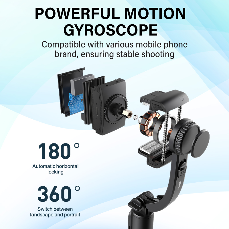 Diginut DT-20 Selfie Stick Stabilizer Black