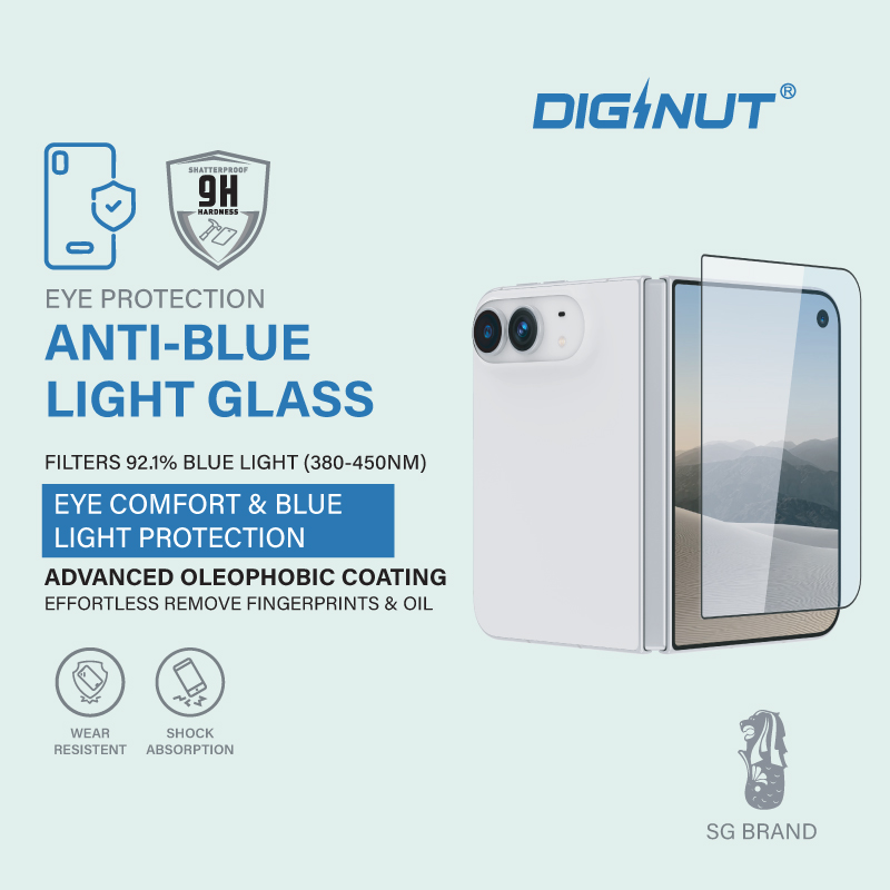 Diginut iPhone Duo Full Screen Protector Clear/Matt/Privacy Clear/Privacy Matt/Anti Blue Light