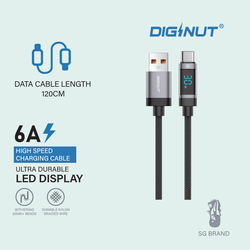 Diginut BC-1227C /BC-1227L /BA-1227C/BA-1227L Digital Display Data Cable
