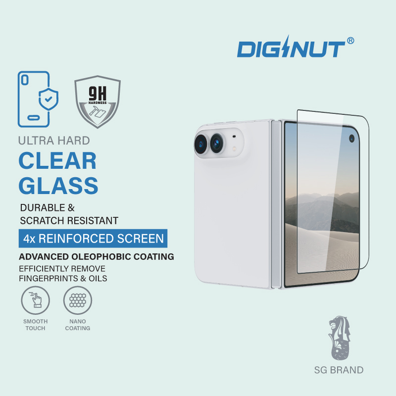 Diginut iPhone Duo Full Screen Protector Clear/Matt/Privacy Clear/Privacy Matt/Anti Blue Light