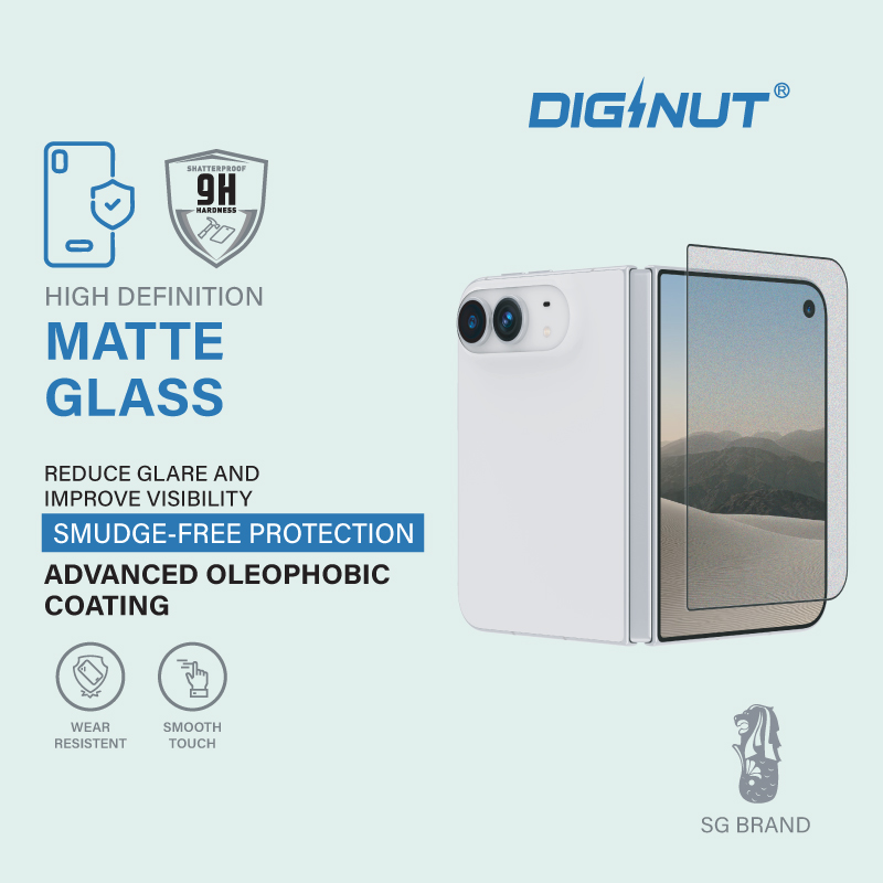 Diginut iPhone Duo Full Screen Protector Clear/Matt/Privacy Clear/Privacy Matt/Anti Blue Light
