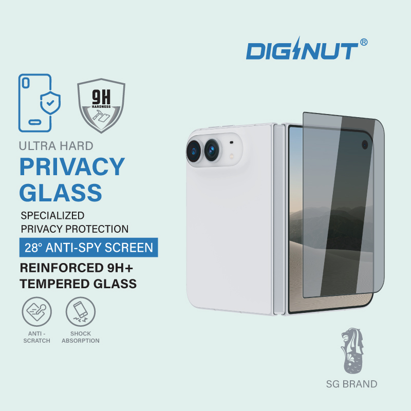 Diginut iPhone Duo Full Screen Protector Clear/Matt/Privacy Clear/Privacy Matt/Anti Blue Light