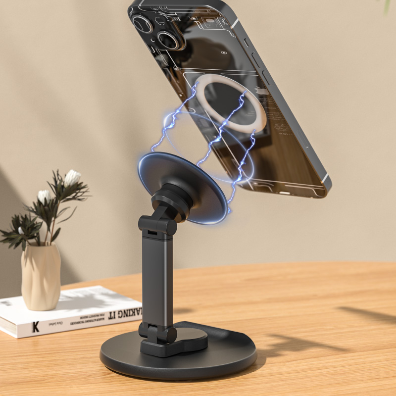 Diginut DJ-26 Magnetic Adjustable Stand Black