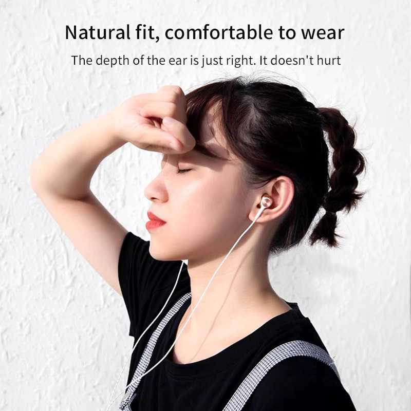 Diginut E-29 Type-C In-Ear Wired Earbuds/ 360 Degree Spatial Audio/ Wired Control/ Widely Compatible