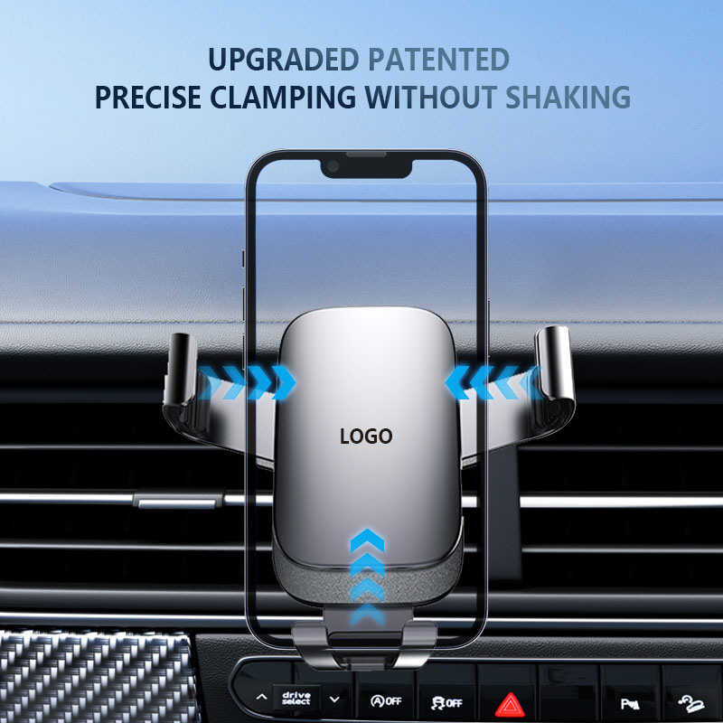 DIGINUT CH-51 Auto Phone Holder 360° Rotation Gravitational Design for Car, 4.7-6.7 Inch