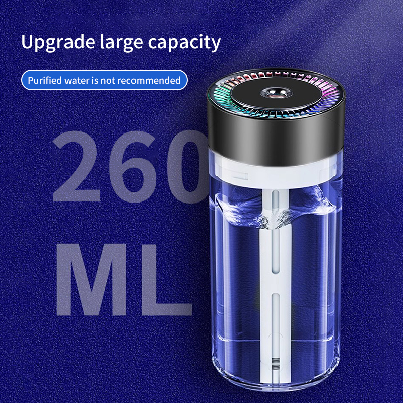Diginut H-20 Portable Car Humidifier With Battery/ Scheduled Shutdown/ AI intelligence/ Spray Purification