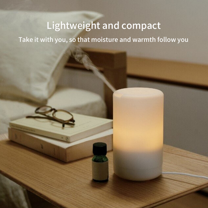 Diginut H6 Humidifier 70ml White Small and Efficient