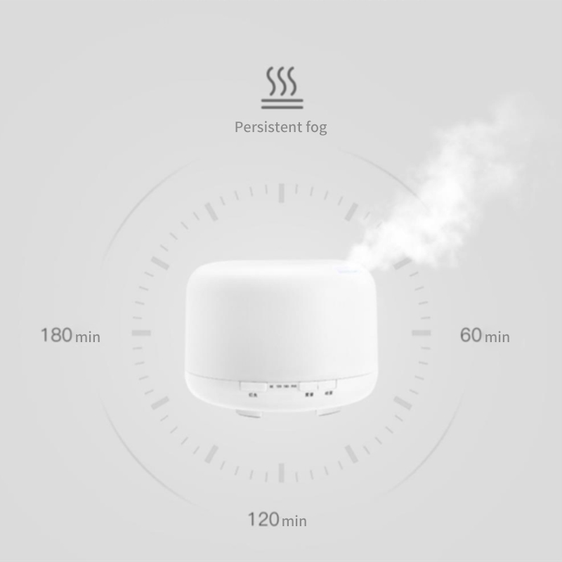 Diginut - H8 Humidifier Large 120ML/Switchable LED lamp/ Built-in Timer