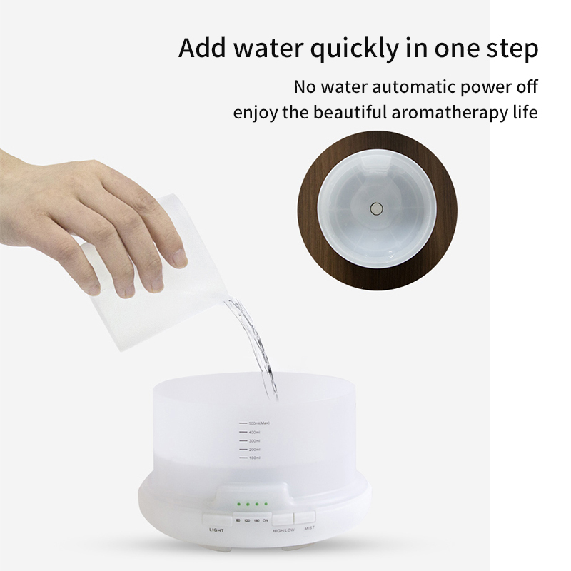 Diginut - H8 Humidifier Large 120ML/Switchable LED lamp/ Built-in Timer