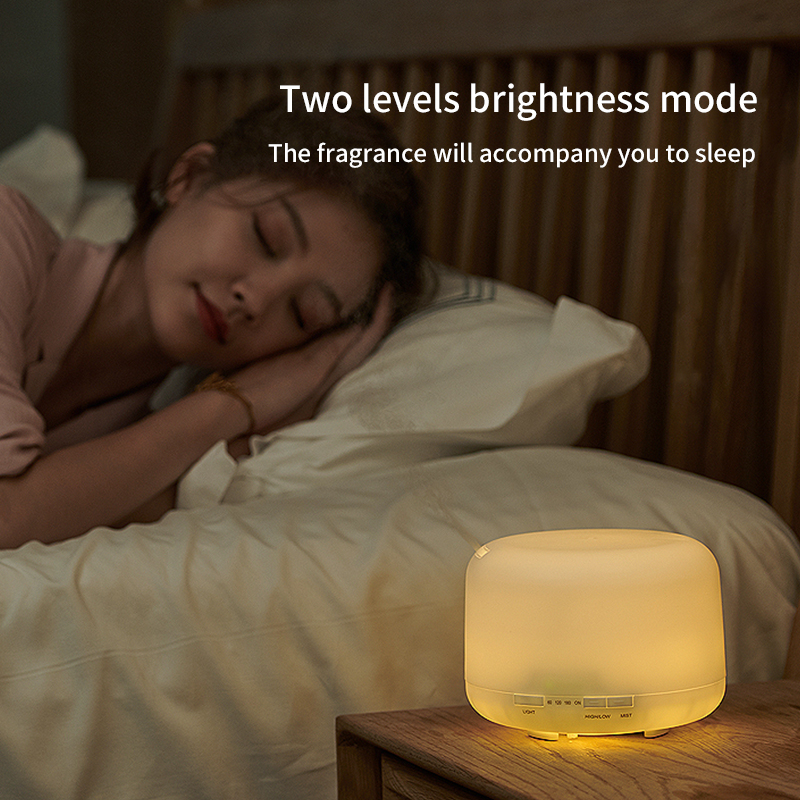 Diginut - H8 Humidifier Large 120ML/Switchable LED lamp/ Built-in Timer