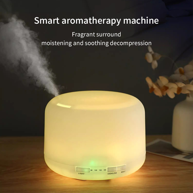 DIGINUT - Aroma Diffuser 500ML/Built-in Timer/ Switchable LED lamp