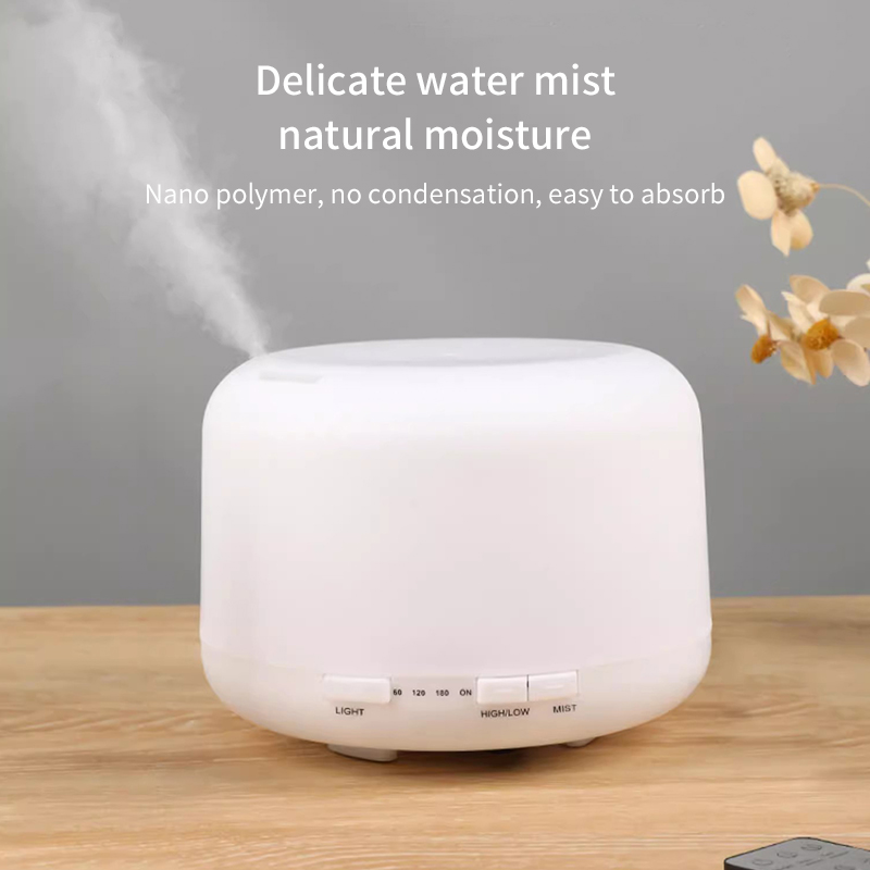 DIGINUT - Aroma Diffuser 500ML/Built-in Timer/ Switchable LED lamp