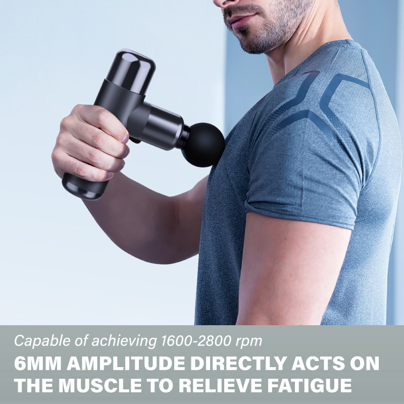 Diginut MS-10 Metallic Portable Fascia Gun Gray Black