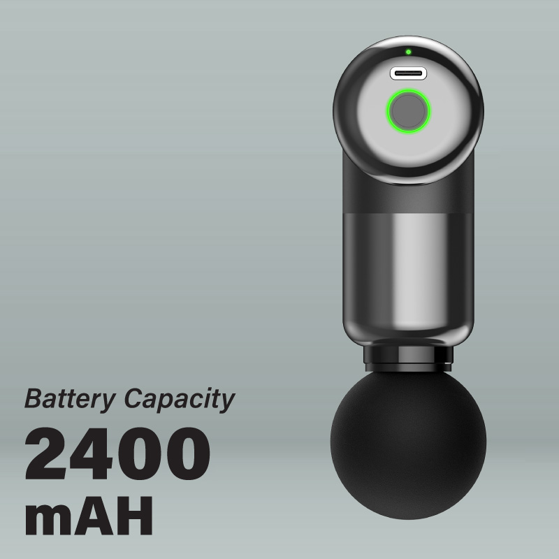 Diginut MS-10 Metallic Portable Fascia Gun Gray Black